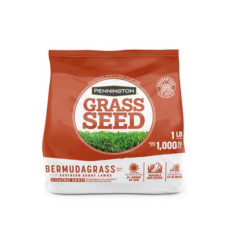Pennington Sahara Bermudagrass Grass Seed For Southern Lawns Full Sun