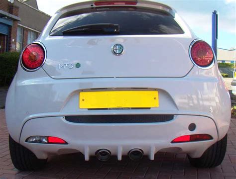 Gazzella Racing Limited Exhaust Alfa Romeo Mito Tuning And Styling