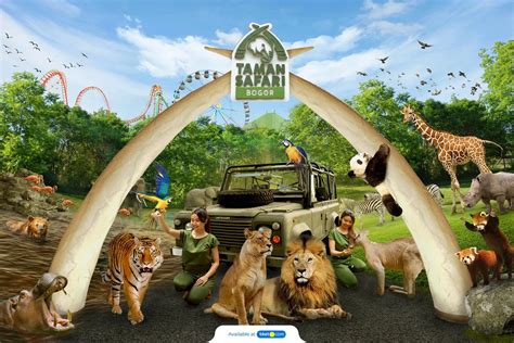 One Day Trip Taman Safari Bogor