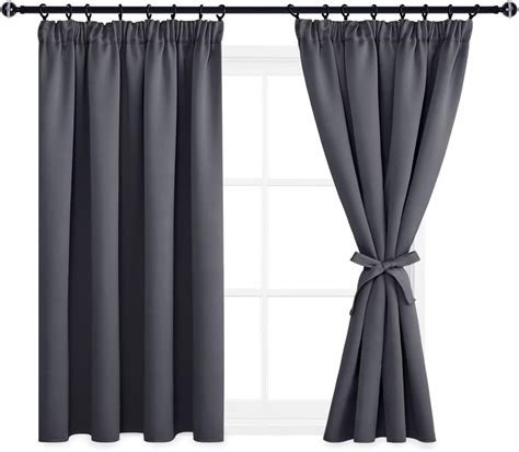 Dwcn Blackout Curtains For Bedroom Thermal Insulated Room Darkening