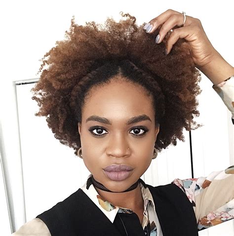 Ridiculously Quick & Easy Casual Natural Hairstyle http://klassykinks