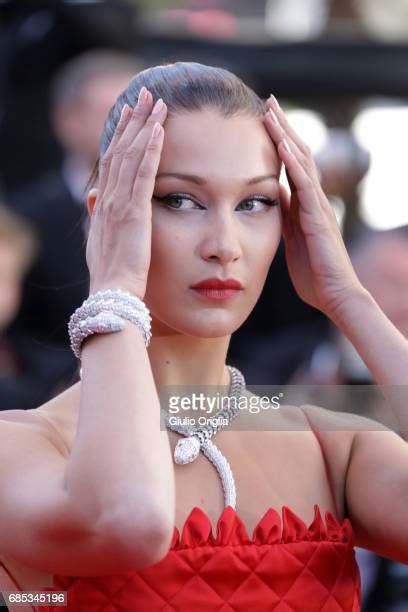 Bella Hadid Cannes 2017 Photos And Premium High Res Pictures Getty Images