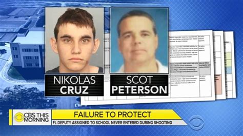 Scot Peterson Deputy Who Failed To Confront Parkland School Shooter