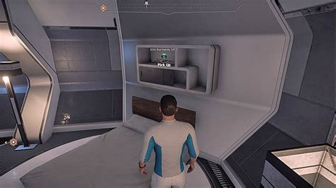 List Of Scale Models For The Captain S Cabin In Mass Effect Andromeda Mass Effect Andromeda