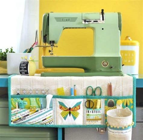 25 Organizing Ideas For Sewing Room The Little Mushroom Cap A