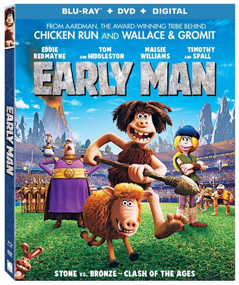 Review Aardmans ‘early Man Arrives On Disc Animation World Network