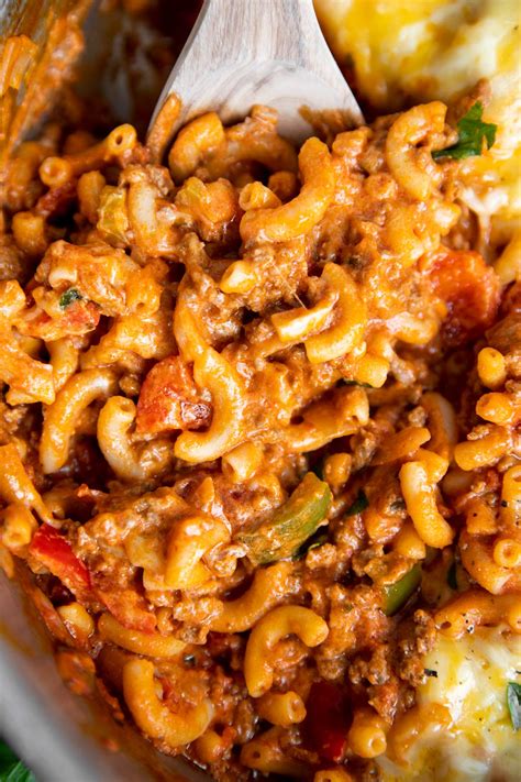 Maybe you would like to learn more about one of these? Cremige One Pot Pasta mit Hackfleisch und Paprika [Rezept ...