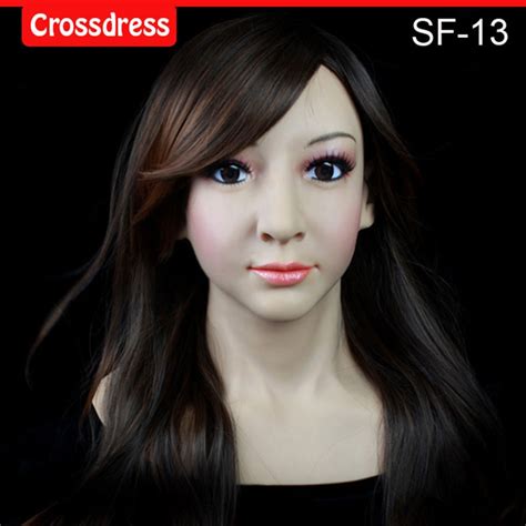 Buy Sf 13 Silicone True People Mask Costume Mask Human