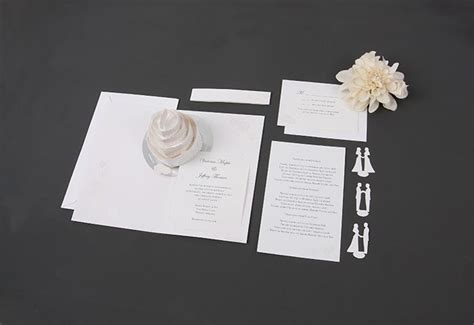 pop  wedding invitations  robert sabuda  uwp luxe