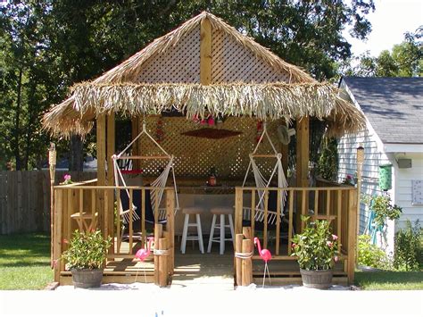 Thatching For Diy Build Your Own Tiki Huts And Tiki Bars Outdoor Tiki