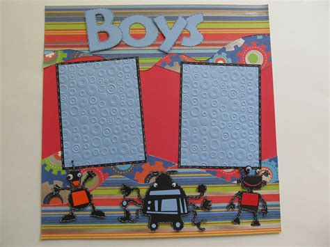Baby Boy Scrapbook Page Ideas Scrapbook Designs For Boys Boy