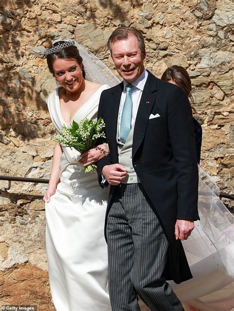Princess Alexandra Of Luxembourg Marries Nicolas Bagory In Lavish