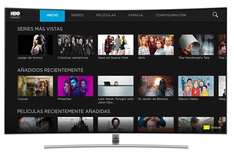 The apps available allow you to order food and play games too. HBO España por fin tiene app para smart TV, pero sólo para ...