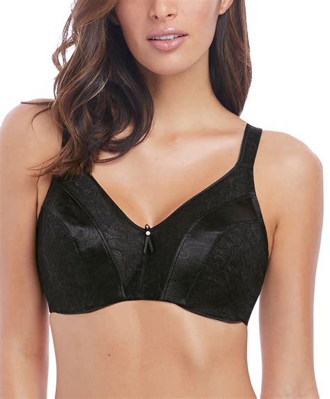 Soutien Gorge Minimiseur Amincissant Avec Armatures Le Minimizer Noir Wacoal Webfa105 Blk