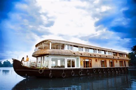 Kerala Luxury Houseboat Desde 1170 India Alappuzha Opiniones Y Comentarios Base