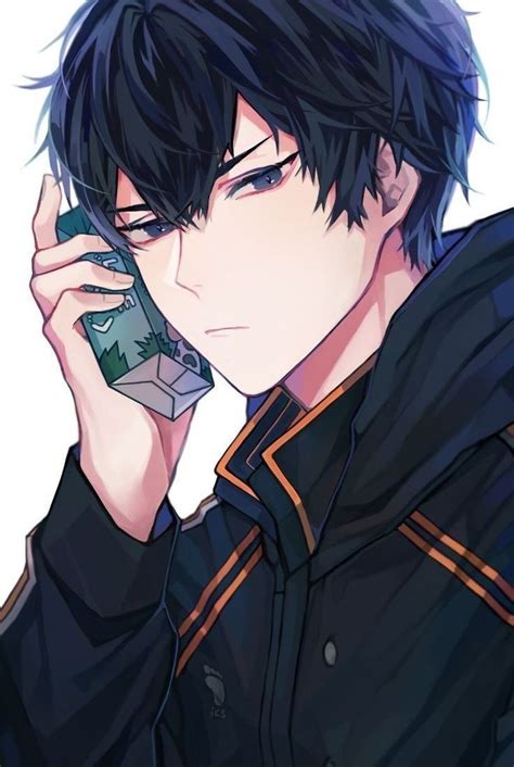 Hot Anime Guys With Black Hair Care Fit