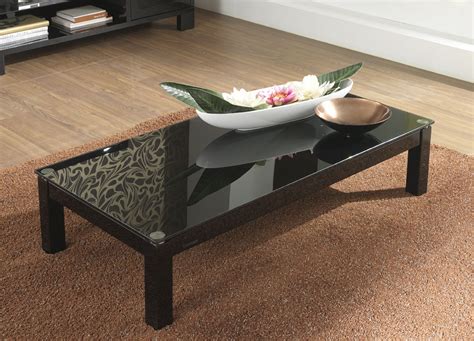 Black Lacquer Coffee Table Oriental Black Lacquer Coffee Table At