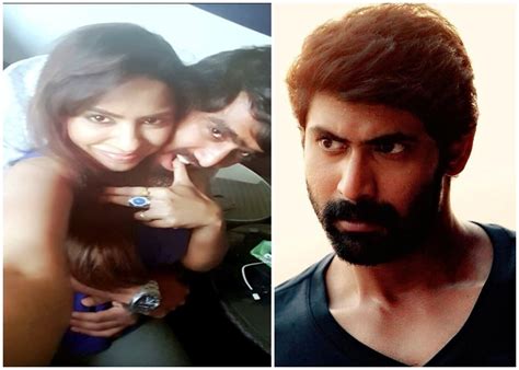 rana daggubati trolled after sri reddy leaks intimate pictures with brother abhiram regional