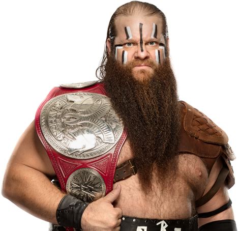 Wwe Ivar Raw Tag Team Champion New Official Render By Berkaycan On