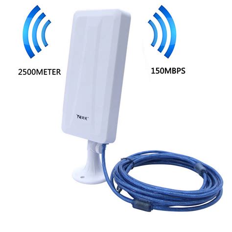 Long Range Wifi Extender Wireless Outdoor Router Repeater Wlan Antenna Booster5m Ebay