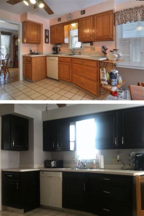 Maybe you would like to learn more about one of these? DIT Espresso Gel Stain Old Kitchen Cabinets | Painting ...