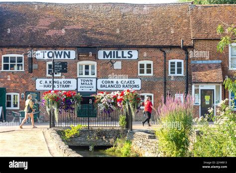 The Town Mills Pub Bridge Street Andover Hampshire England United