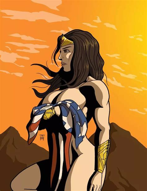 Wonder Woman Taynor Hook Nudes Batmanporn Nude Pics Org