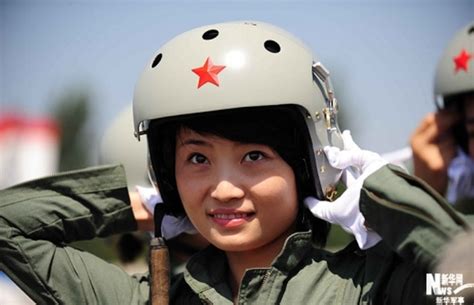 Chinese Female Fighter Pilots Chinese Military Review