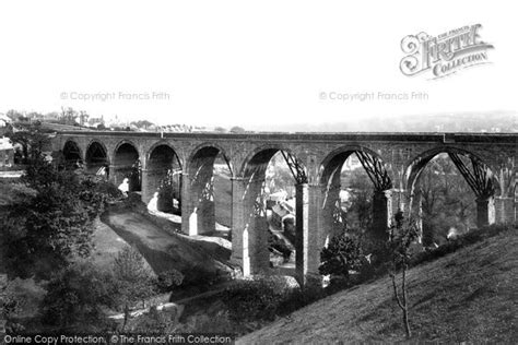 Photo Of St Austell The Viaduct 1898 Francis Frith