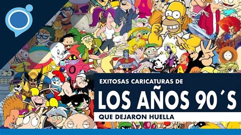 Máquinadeltiempo Exitosas Caricaturas De Los Años 90´s Youtube