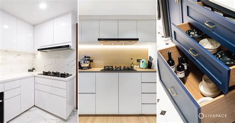 15 Stunning Kitchen Cabinet Designs In Singapore With 5 Essential