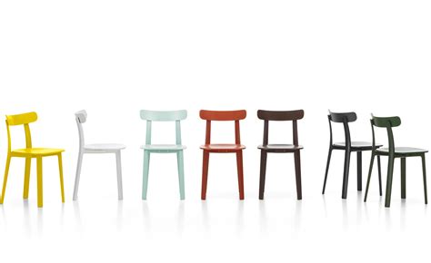 (in 2012, kartell reissued the chair in plastic.) colombo followed up on the success of the 4801 with the iconic 4867 universal chair in 1967, which, like verner panton's s chair, is made from a single piece of plastic. All Plastic Chair - hivemodern.com
