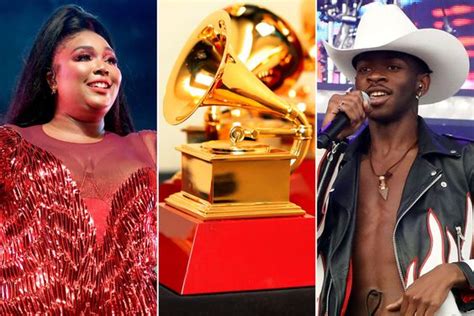 2020 Grammy Predictions Billie Eilish Lizzo Lil Nas X And More