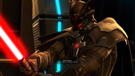 The Perfect Sith Warrior Rswtor