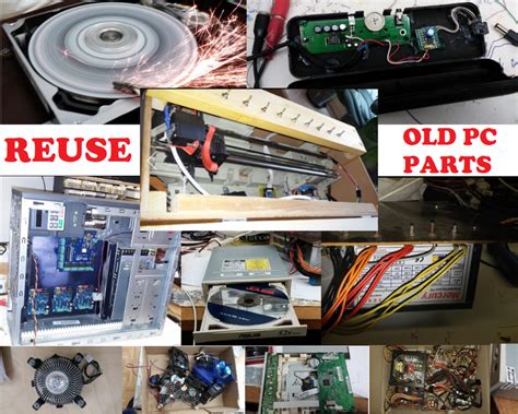 Cool Ways To Repurpose Old Computer Parts 7 Steps With Pictures