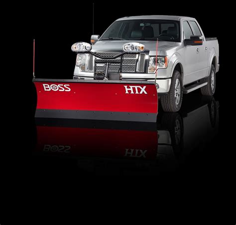 Htx Straight Blade Plow Series From Boss Snowplow From Boss Snowplow