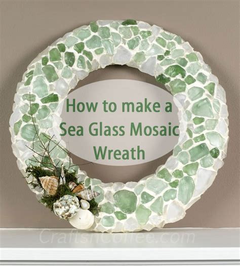 6 Projects Using Sea Glass Diy Thought