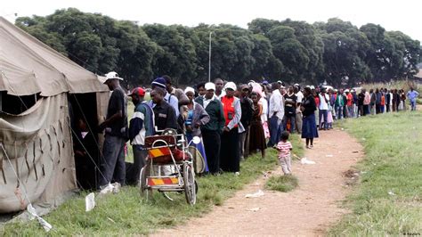 Zimbabwe Votes On Constitution Dw 03162013