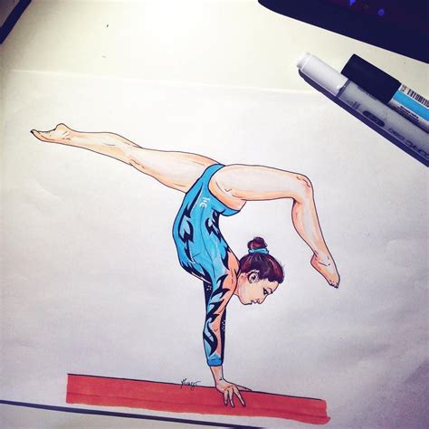 Gymnastics Desenhos De Ballet Ideias Para Desenho Desenhos F Ceis