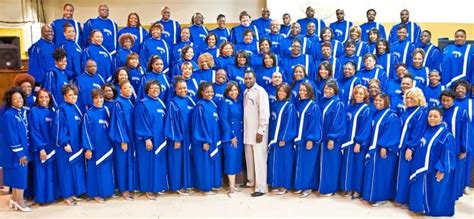 Chicago Mass Choir Choir Sunday Music Praise And Worship