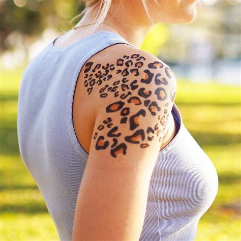 Leopard Spots Leopard Spots Tattoo Animal Print Tattoo Etsy