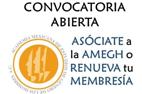 Convocatoria Abierta Academia Mexicana De Estudios De Género De Los