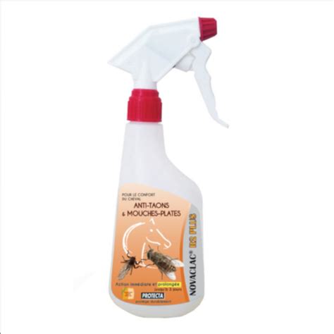 Spray Anti Mouches Cheval Novaclac R2 Plus Flyinsect Anti Insecte