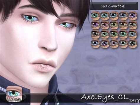 Axel Eyes Cl By Tatygagg At Tsr Sims 4 Updates