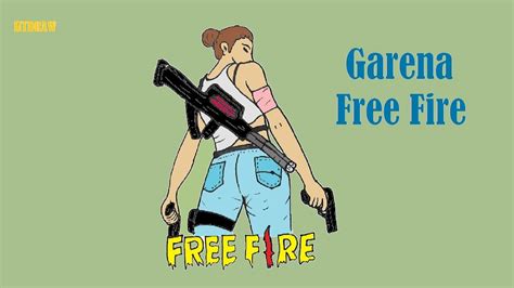 Gambar Garena Free Fire Garena Free Fire Drawing Youtube