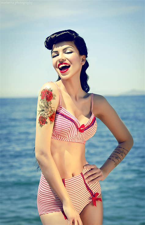 Pin Up Girls 6 By Mariannaphotography On Deviantart