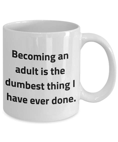 Sag mal, hast du schon wieder zugenommen? Becoming an adult is the dumbest thing I have ever done