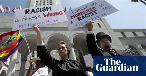 Anti Racist Rallies Across The United States In Pictures Us News