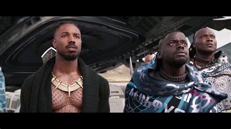 Im Not Dead Black Panther 2018 Movie Clip Hd Youtube