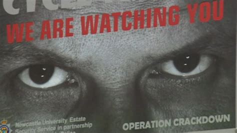 Watching Eyes Poster Reduces Bicycle Thefts Bbc News